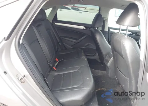 2012 Volkswagen Passat 2.5L Se из США, поврежденный, VIN 1VWBP7A33CC095997